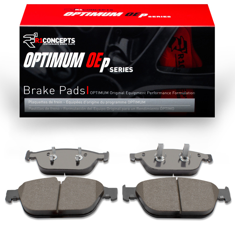 Audi A8 Brake Pads - Front - R1 Concepts - Optimum OE - `11-`18